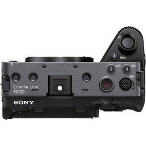 Sony Fx30 camera