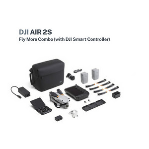 Dji mavic more combo fly