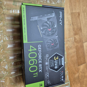 PNY XLR8 지포스 4060TI VERTO 미개봉