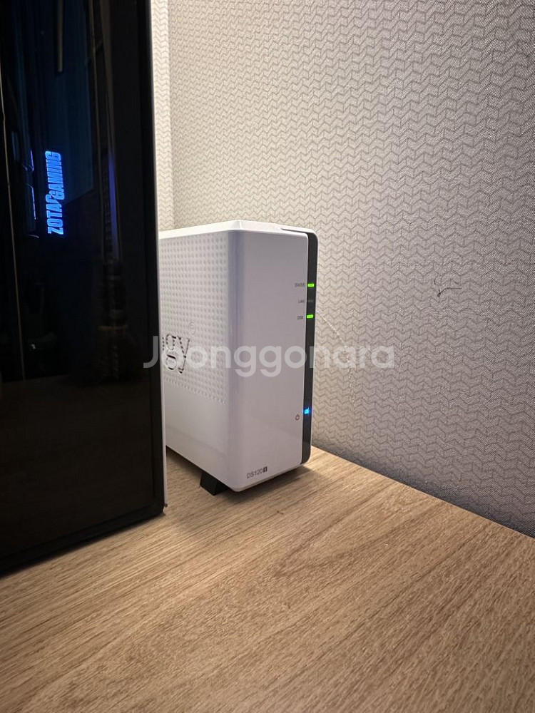 ds120j 시놀로지 nas 판매합니다--0