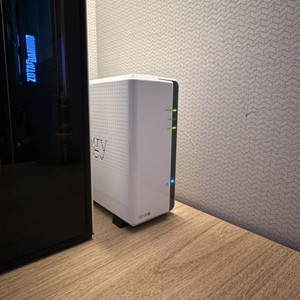 ds120j 시놀로지 nas 판매합니다