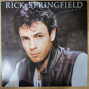 RICK SPRINGFIELD 음반 l (LP 턴테이블