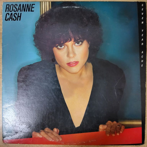 ROSANNE CASH 음반 s (LP 턴테이블 오디오