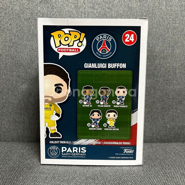 펀코팝 PSG 파리생제르망 부폰 골키퍼 축구 피규어--5