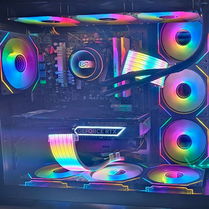 라이젠7 7800X3D RTX4080S 신품팝니다