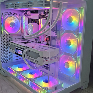 라이젠9 7950X3D RTX4080S 불칸 화이트