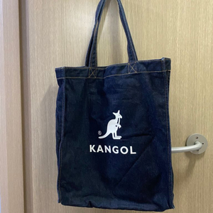 Kangol 캉골 데님백, 에코백, 에코프랜들리라이프백