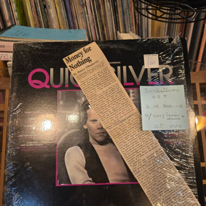 Quicksilver.OST.86.US.민트급LP