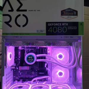 7800X3D + RTX4080SUPER 컴퓨터 판매