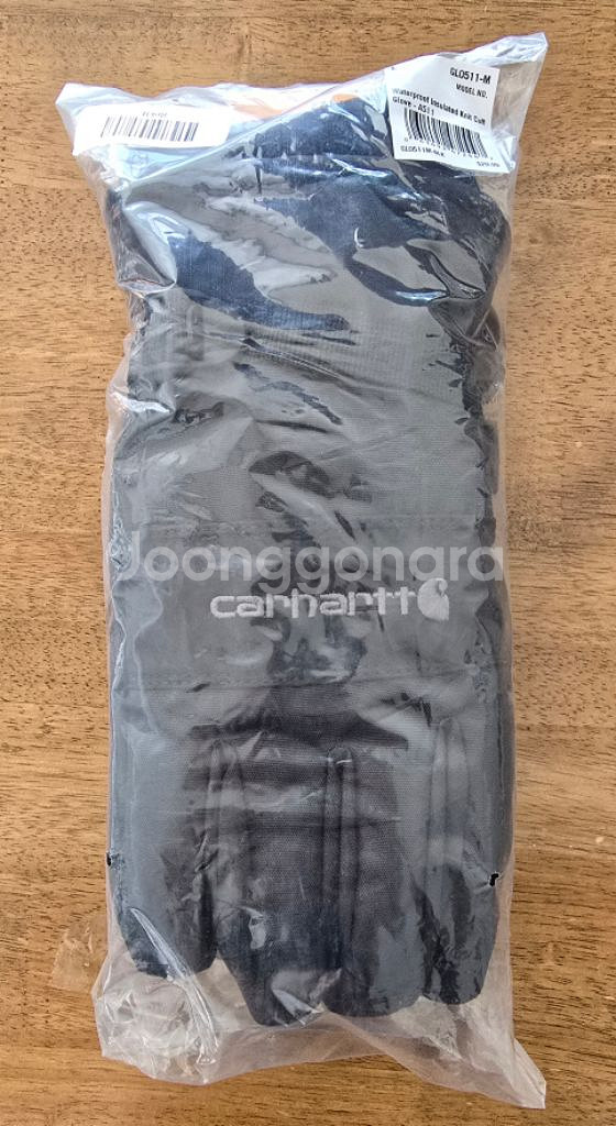 [정품] 칼하트 Carhartt 남성용 WP 방수 보온--3