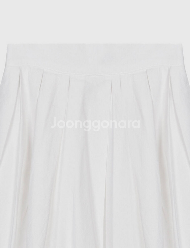 로에일 롱 스커트 아이보리--3