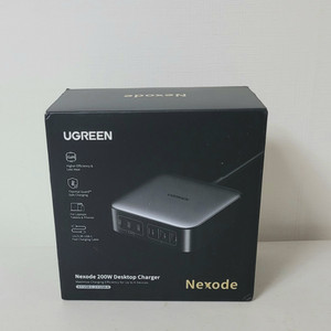 UGREEN 200W Gan 충전기 PD3.0 6-in