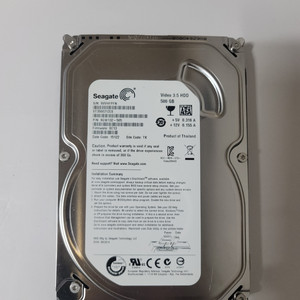 SEAGATE 데스크탑용 HDD 500GB