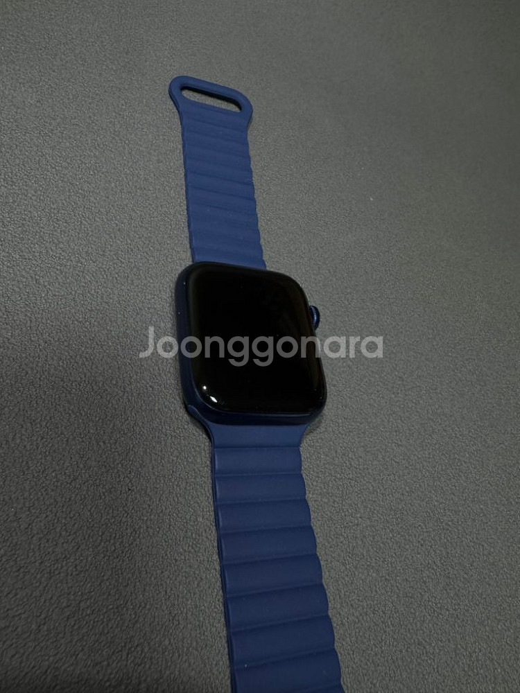 애플워치6 44mm 셀룰러--1