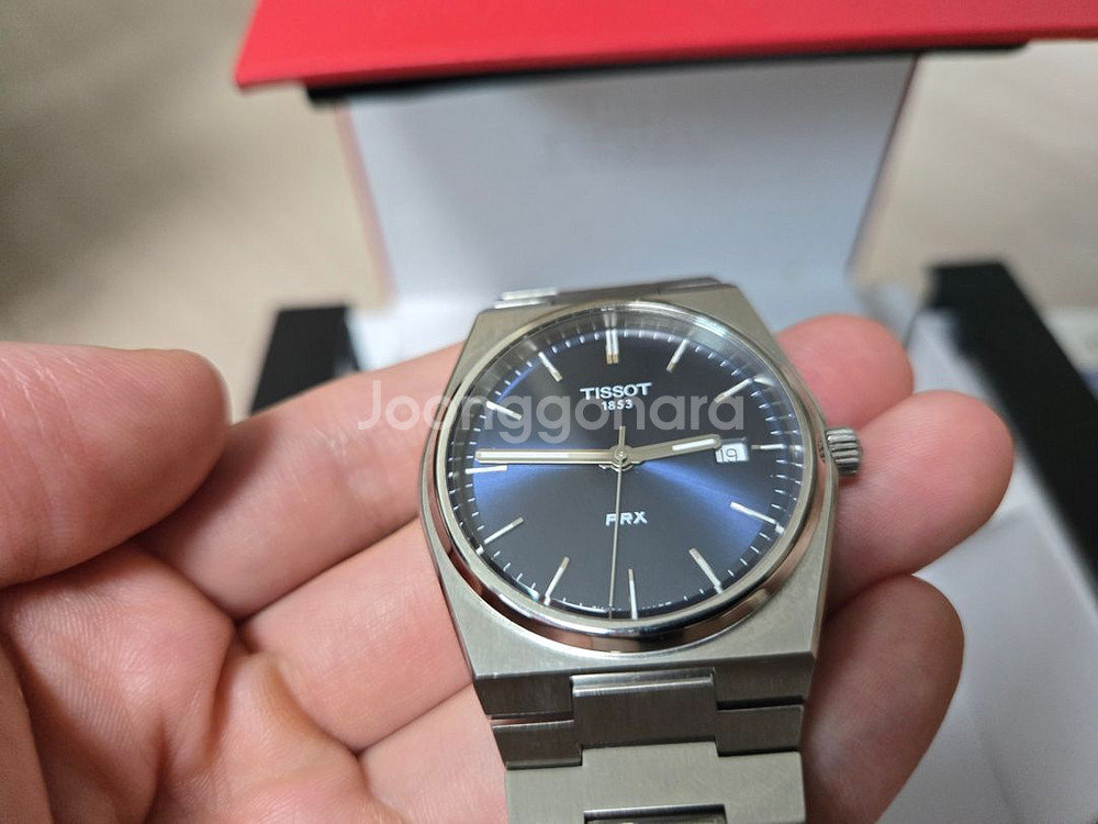 [정품] 티쏘 PRX 시계 청판- 40mm--1