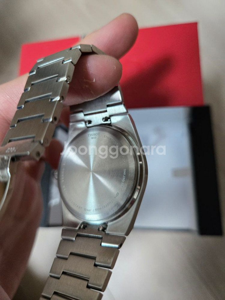 [정품] 티쏘 PRX 시계 청판- 40mm--4