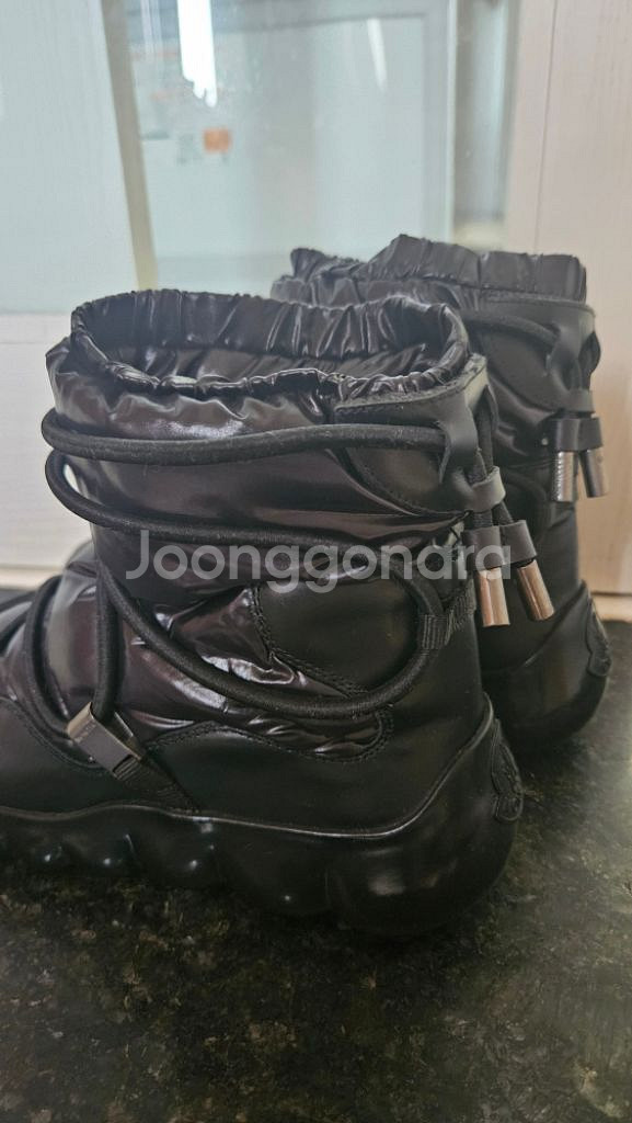 몽클레어 패딩 부츠--2