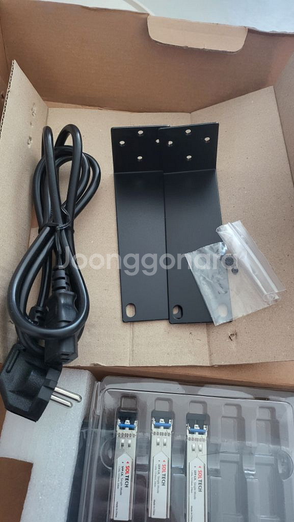 SFC400GM 기가 이더넷 스위치 광2포트--4