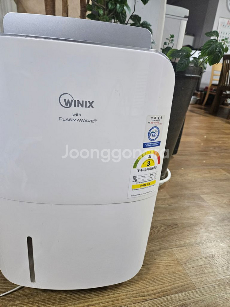 위닉스 제습기10리터2019년구입결로방지예방물잘빨립니다--6