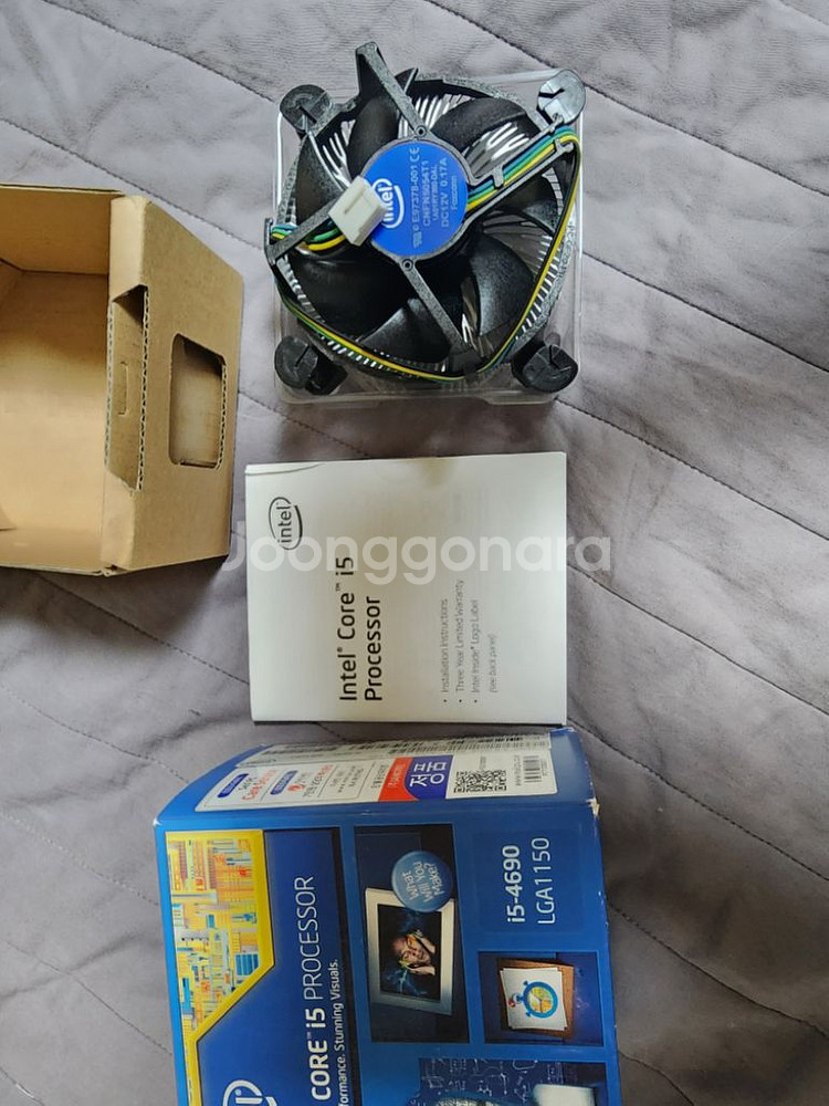 인텔 i5 4690 LGA 1150 쿨러--1