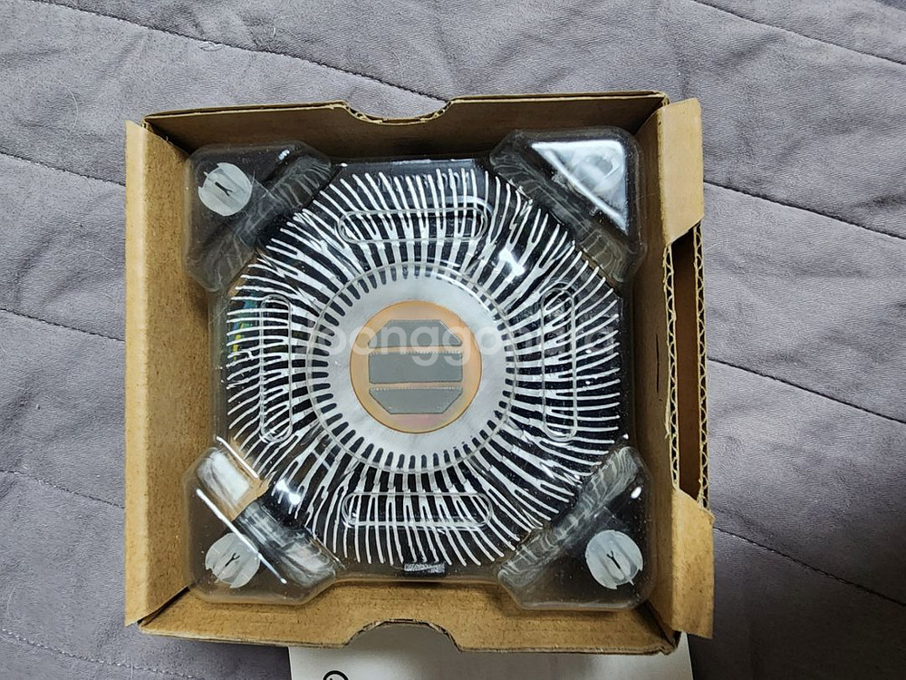 인텔 i5 4690 LGA 1150 쿨러--4