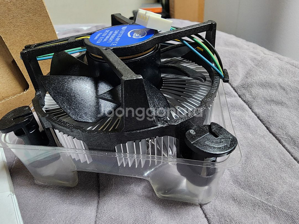 인텔 i5 4690 LGA 1150 쿨러--3