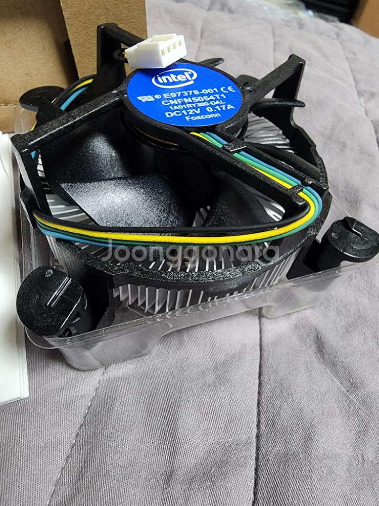 인텔 i5 4690 LGA 1150 쿨러--2