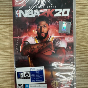 닌텐도 nba2k20 미개봉 새제품