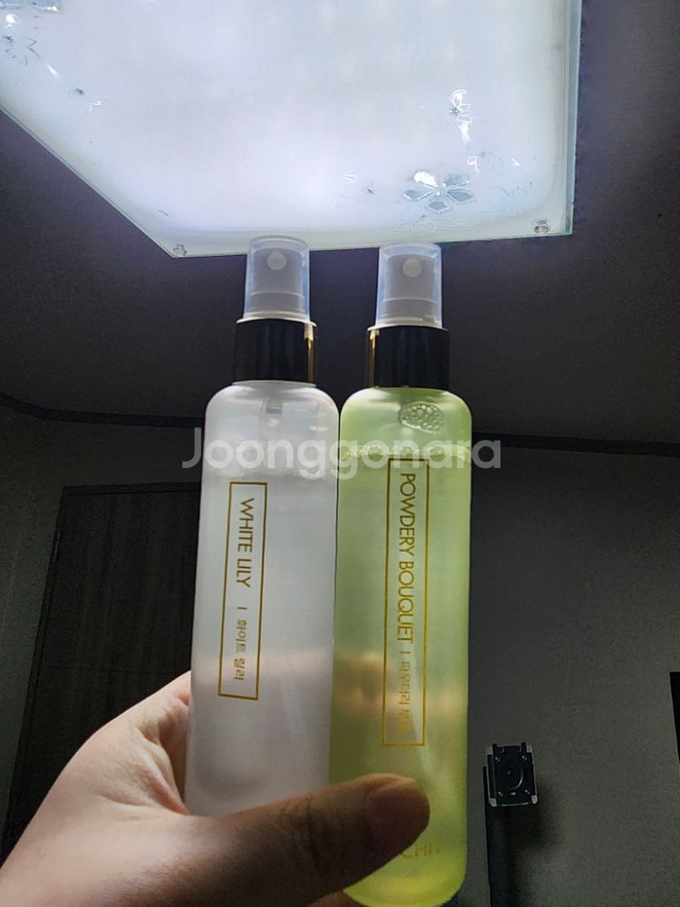 멈칫 바디 헤어 미스트 화이트릴리&파우더리 부케--1