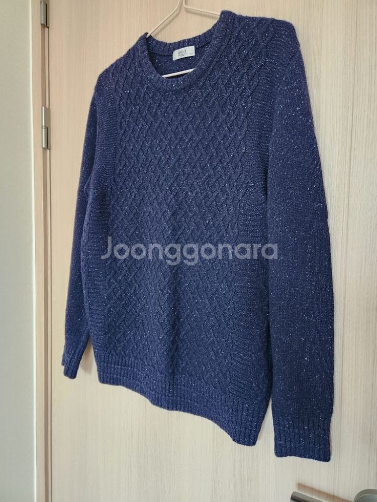 앤드지 남자 모직니트티 겨울티셔츠 105--2