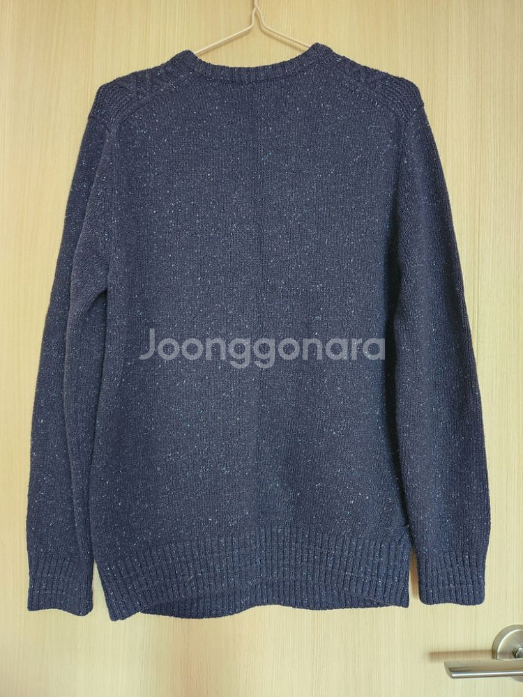 앤드지 남자 모직니트티 겨울티셔츠 105--3