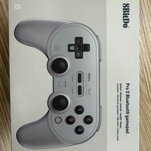 8bitdo 프로2 게임패드 미개봉 새재품