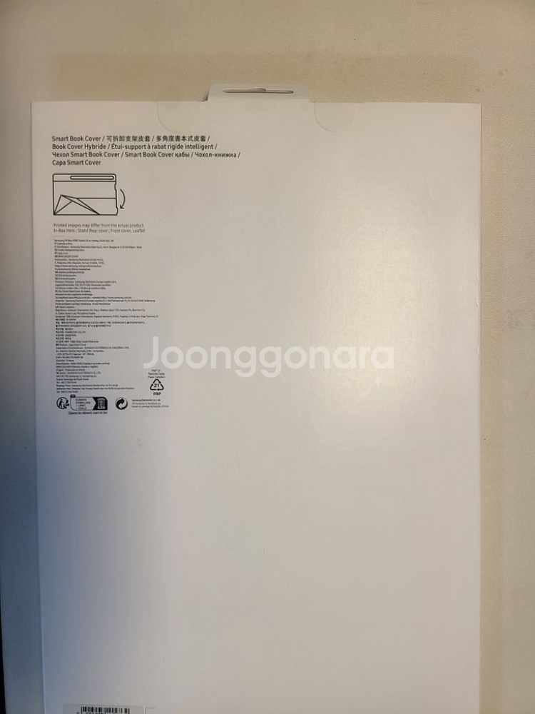 갤럭시탭S9울트라 정품 스마트 북커버(S10울트라호환)--2