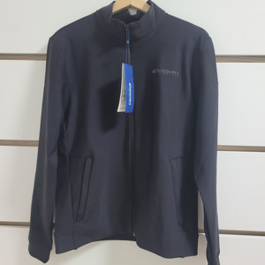 새상품)디스커버리 남성 슬림핏 보온성 트레이닝집업 M