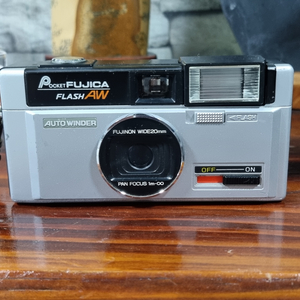 pocket fujica flashAW 필름카메라