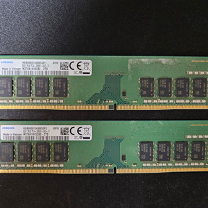 삼성 램 8gb ddr4 2666 2장