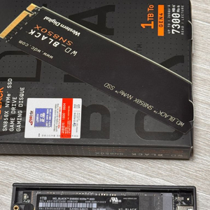 SN850X 1tb 대원cts 국내 정품