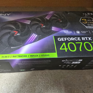 PNY 4070ti vetro oc epicX 판매