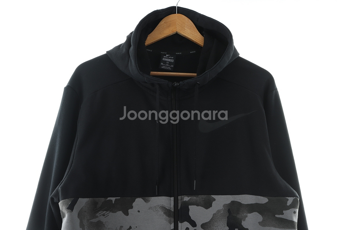 (2XL) 나이키 후드집업 빅사이즈 카모플라쥬--2