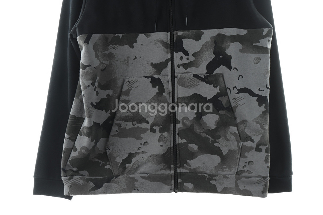 (2XL) 나이키 후드집업 빅사이즈 카모플라쥬--3