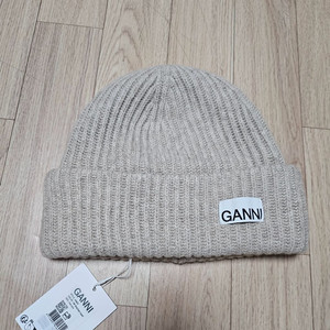 가니비니 GANNI Recycled Wool Beani