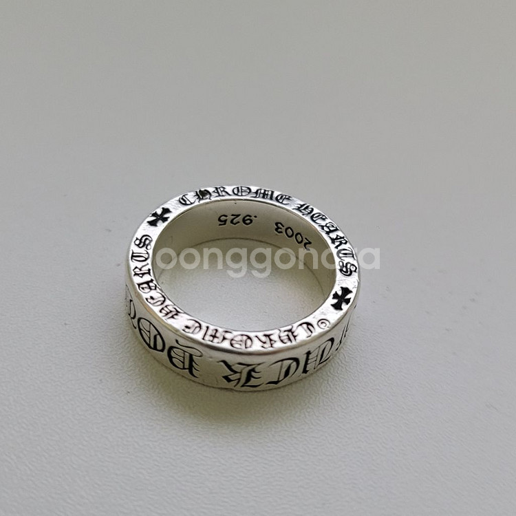 크롬하츠 퍽유링 6mm us7--2
