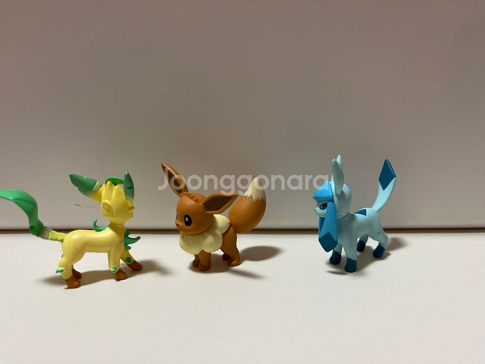 요시노야 포켓몬 이브이 글레이시아 리피아--1