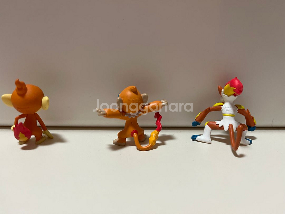 요시노야 불꽃숭이 진화세트--1