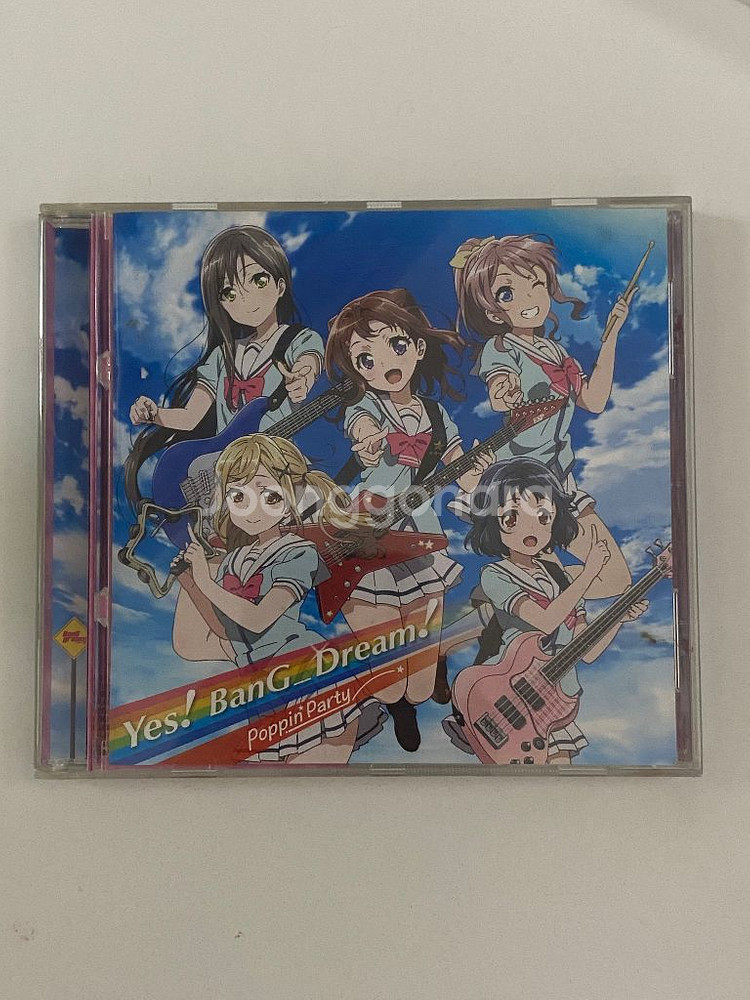 9개일괄)뱅드림 팝핀파티 CD 앨범 씨디 음반 미소녀--1