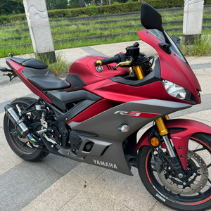 야마하 yzf r3 19년형 풀튜닝 abs 팝니다