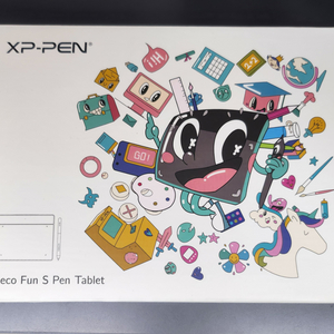 XP PEN Deco Fun S 데코 펀 펜 타블렛