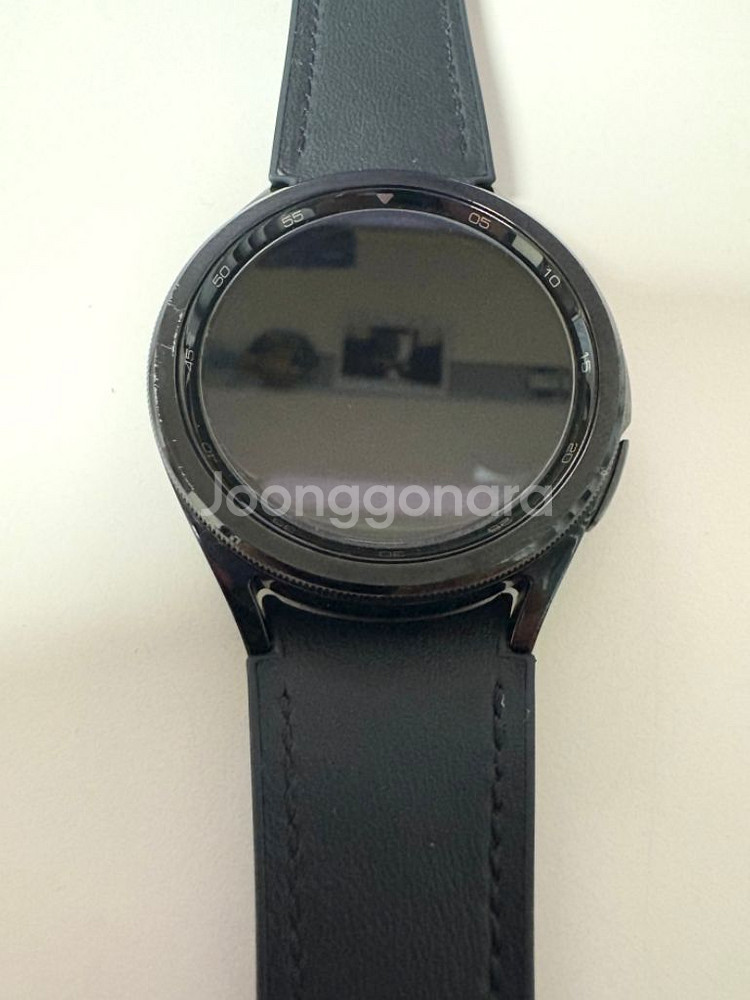 갤럭시 워치6 클래식 43mm 풀박스--4