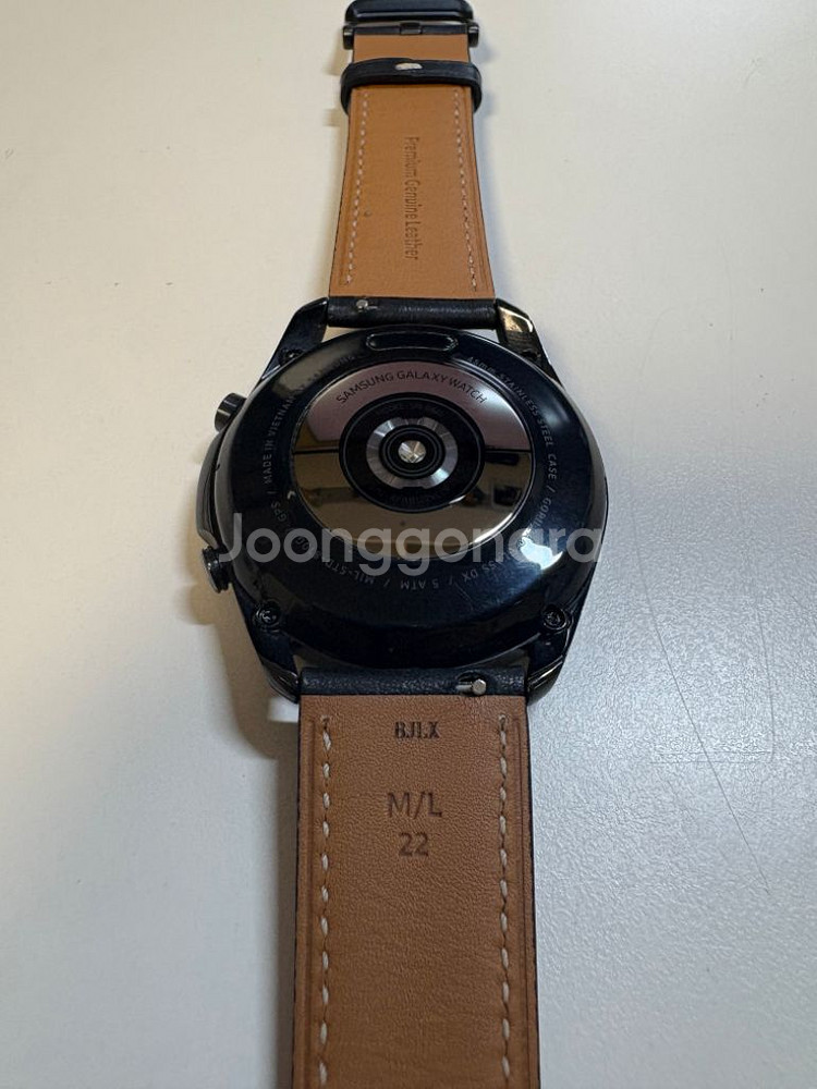 갤럭시 워치3 45mm 박스포함--3
