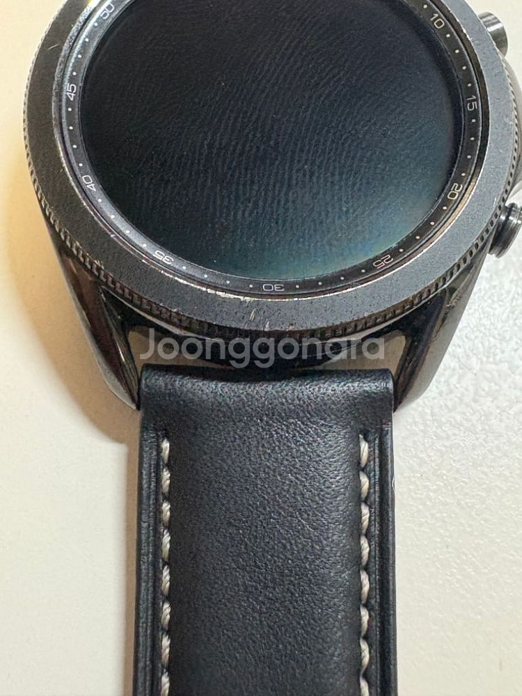갤럭시 워치3 45mm 박스포함--4